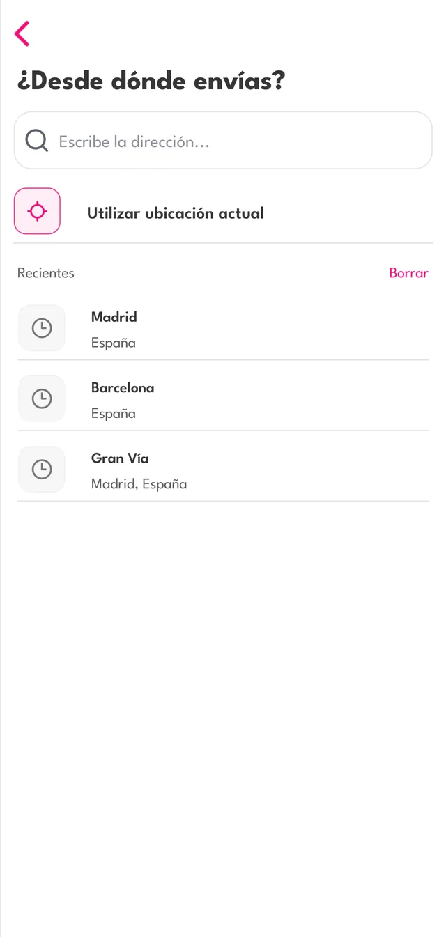 ¿De dónde a dónde?