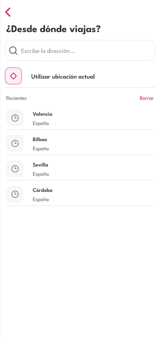 ¿De dónde sales?