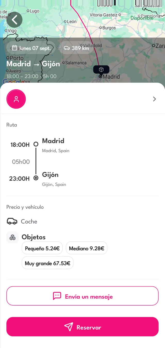 Abre el viaje