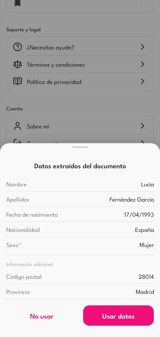 Revisa y confirma